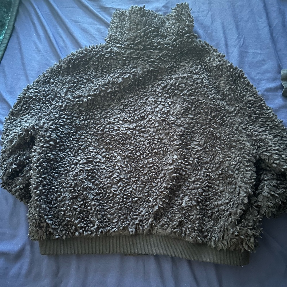 H&M Divided Black Textured Jacket - Picture 4 of 4